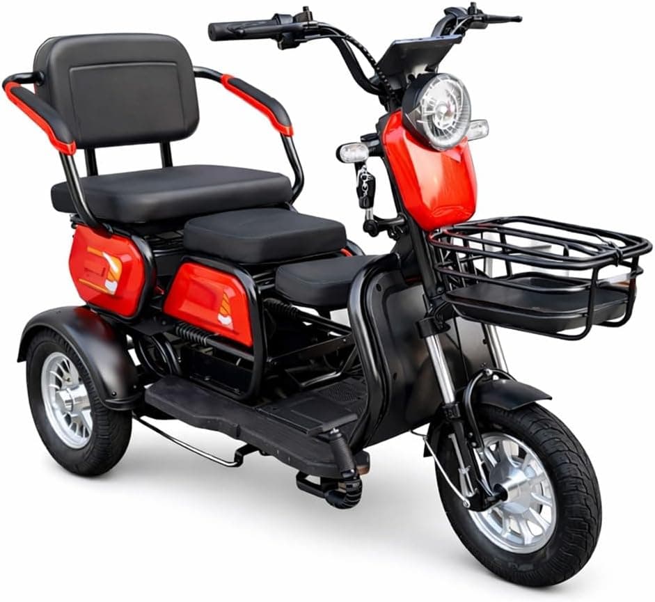 Bikelete 1000 W 3 Assentos